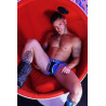 Breedwell Jockstrap Circuit Breaker Bleu
